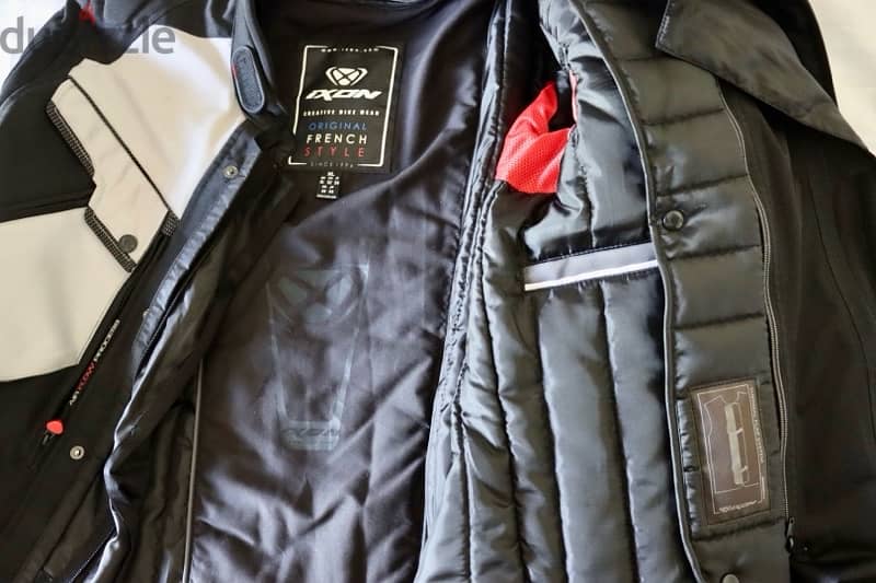 IXON Touring Motorcycle Jacket L/XL 4
