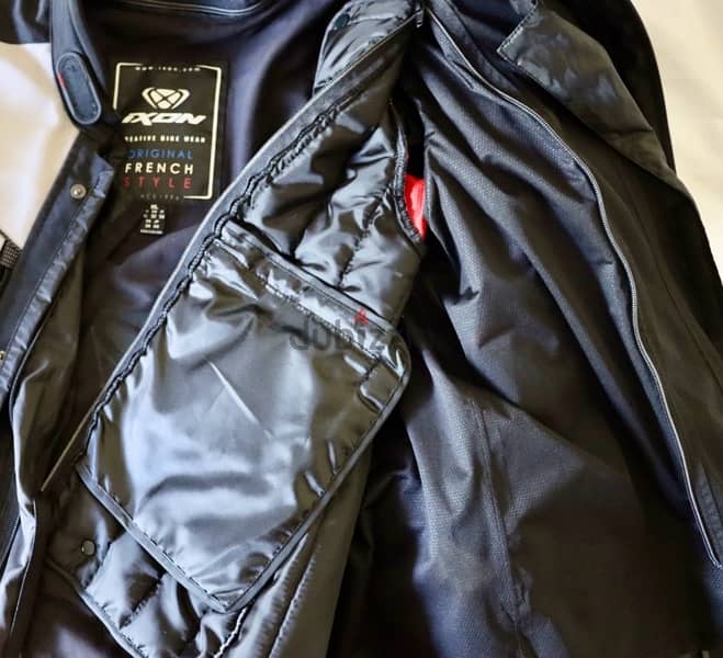 IXON Touring Motorcycle Jacket L/XL 5