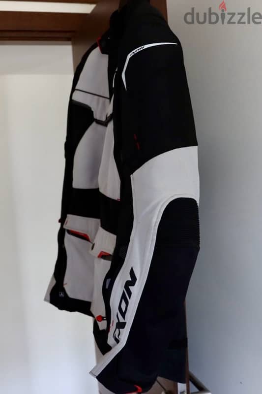 IXON Touring Motorcycle Jacket L/XL 9