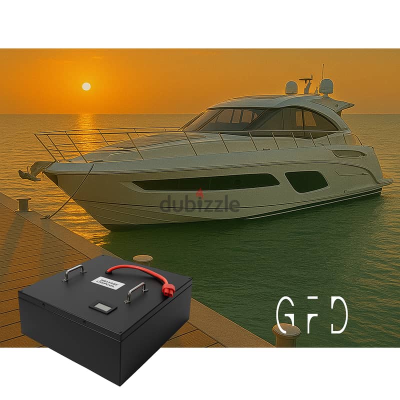 IP66-Rated Industrial Lithium Battery for Catamarans / Sailing Yachts 0