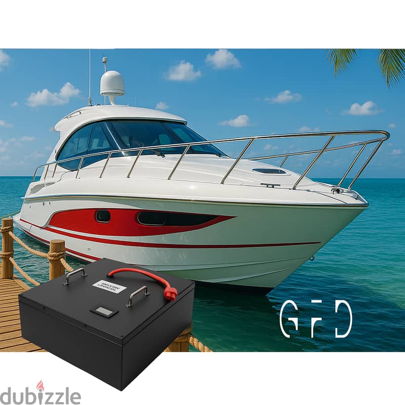 Industrial Solar Storage Lithium Battery for Motor Yachts 0