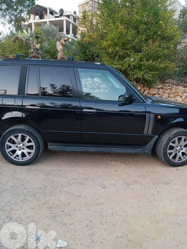 لاند روفر رنج روفر 2003 0