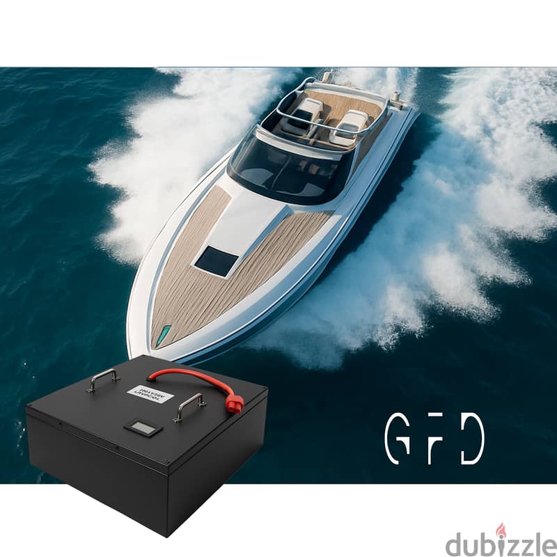 IP66 Lithium Battery for Solar Energy in Luxury Yachts and Motorboats 0