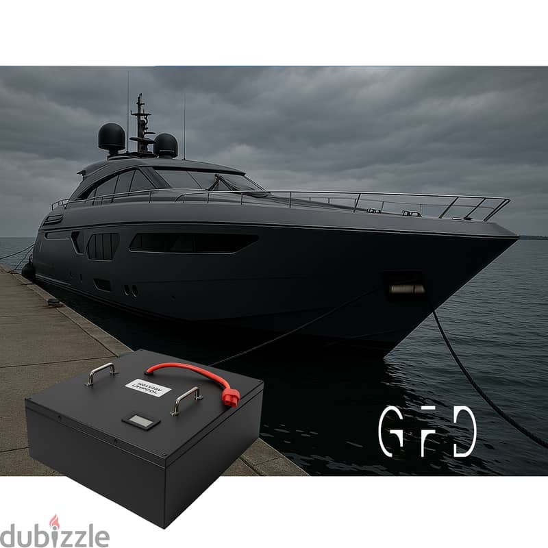 12V 24V 48V Battery for Nighttime Solar Use in Expedition Yachts 0