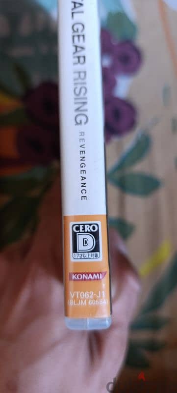 Metal Gear Rising Revengeance 1