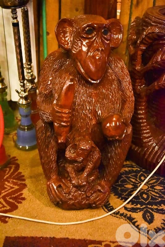 More than 70 wooden statues 0