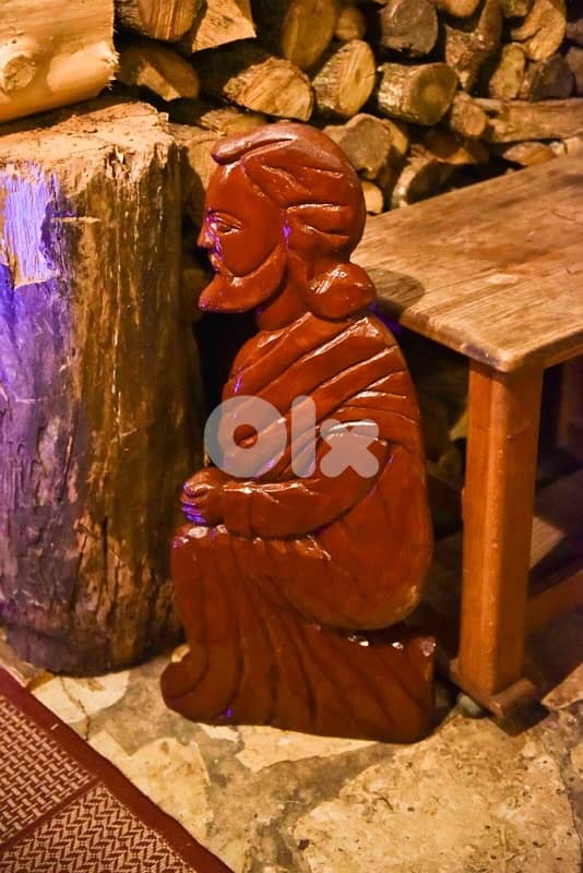 More than 70 wooden statues 2