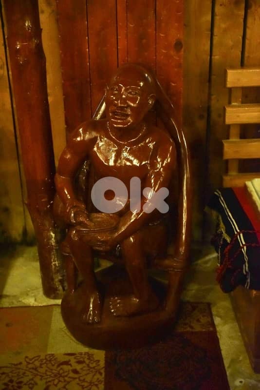 More than 70 wooden statues 3