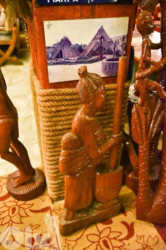 More than 70 wooden statues 7