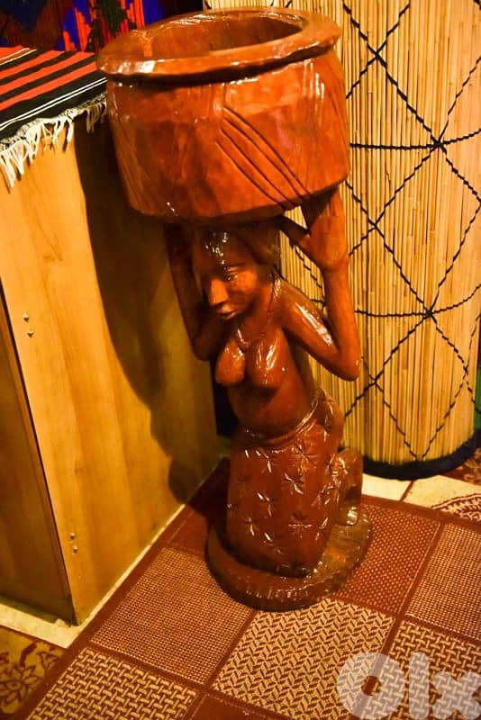 More than 70 wooden statues 8