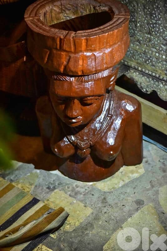 More than 70 wooden statues 10