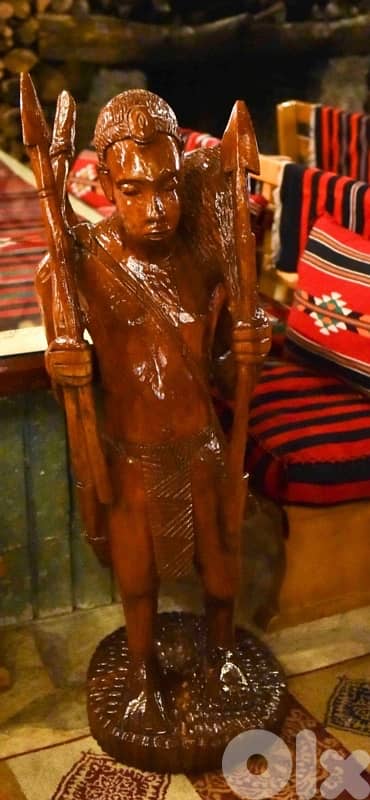 More than 70 wooden statues 16