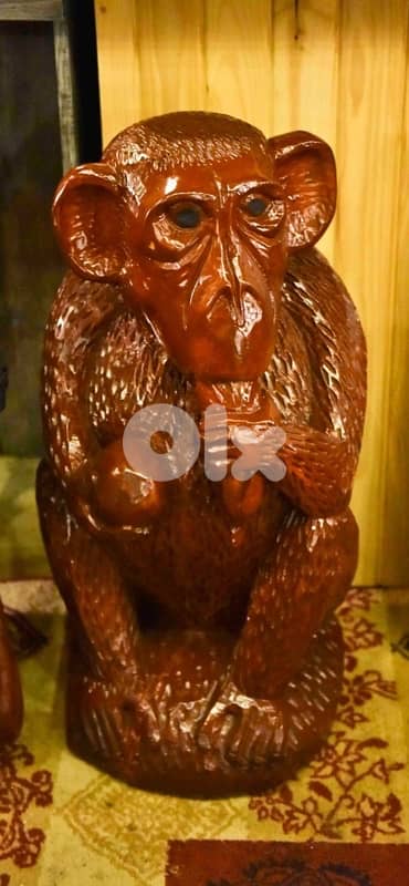 More than 70 wooden statues 18