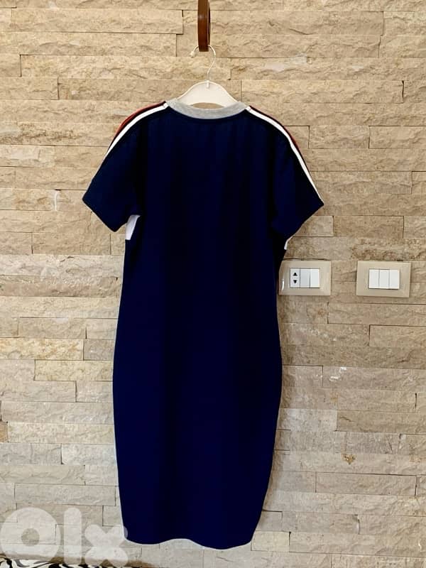 navy cotton dress 3