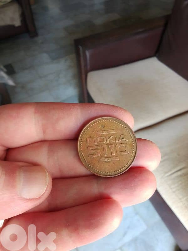 Nokia 5110 coin 1