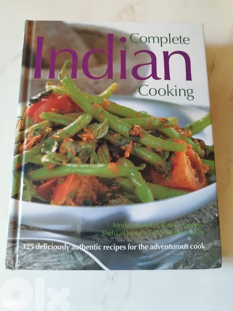 Complete Indian cooking book 0
