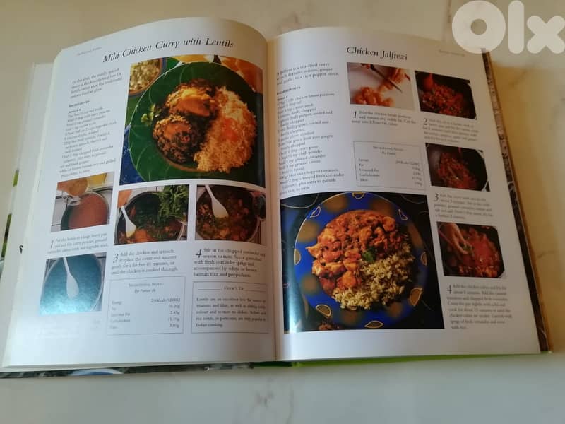 Complete Indian cooking book 1