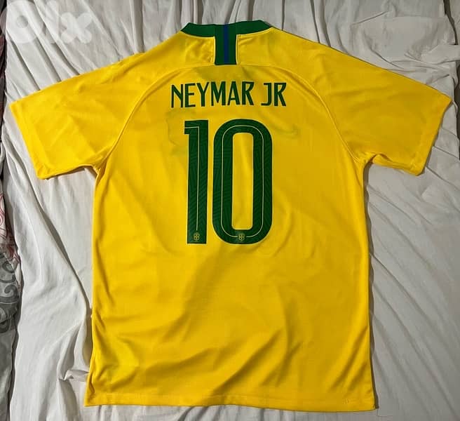 brasil neymar hr 10 2018 mondiale kit 1