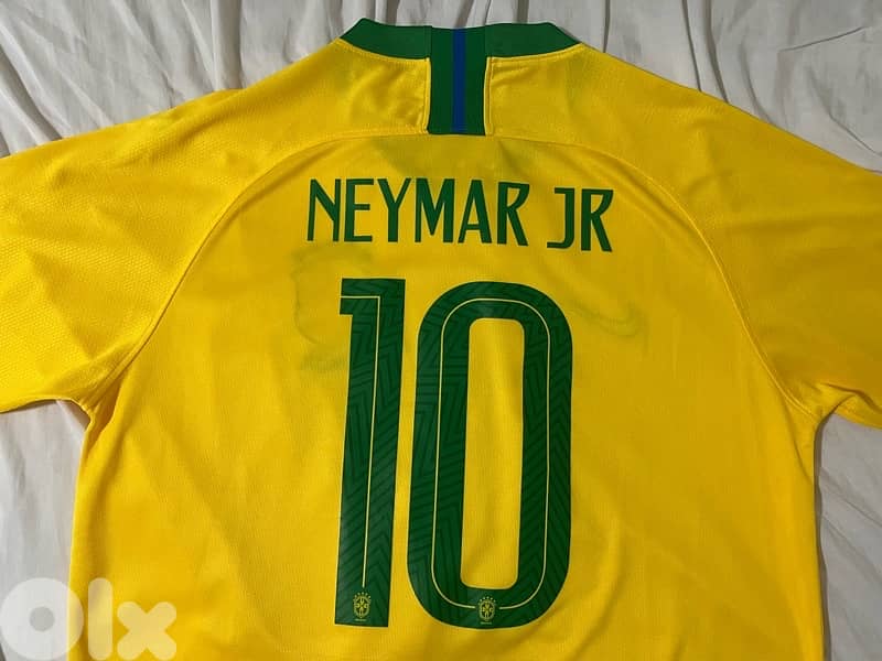 brasil neymar hr 10 2018 mondiale kit 2