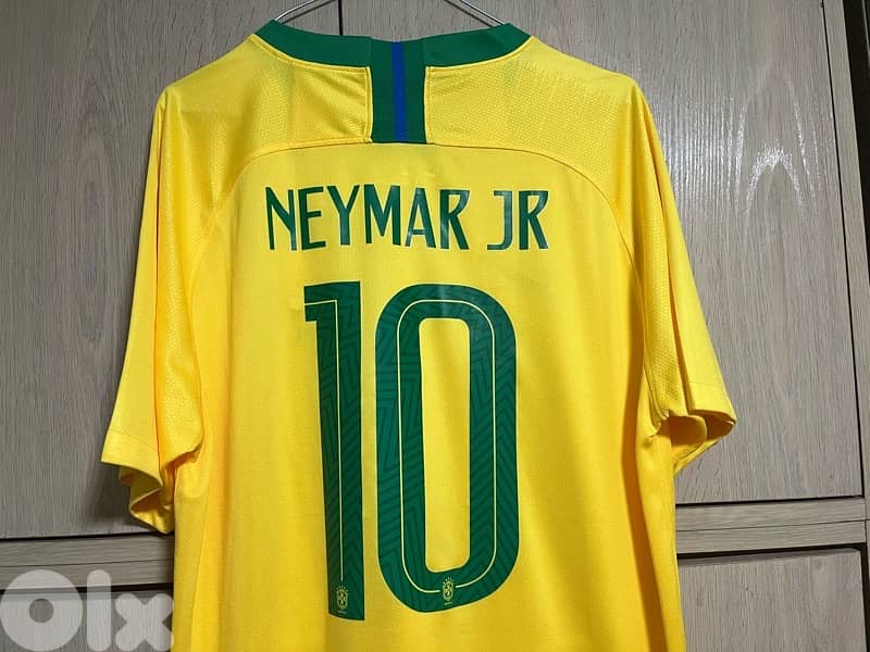 brasil neymar hr 10 2018 mondiale kit 3