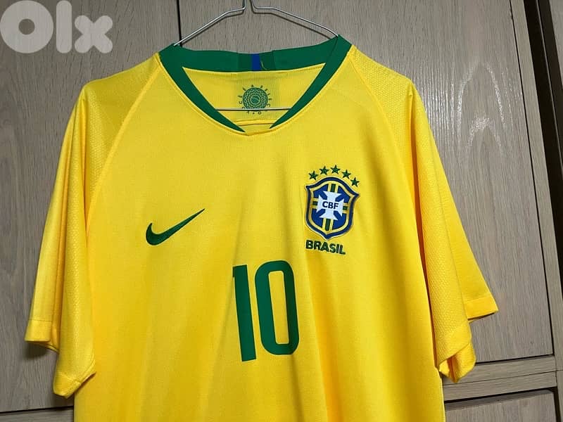 brasil neymar hr 10 2018 mondiale kit 4