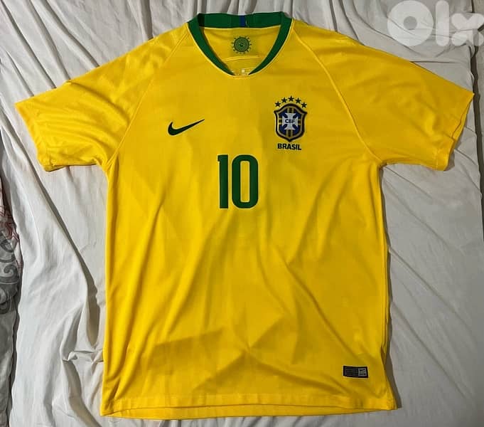 brasil neymar hr 10 2018 mondiale kit 5