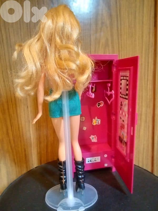 BARBIE MY SCENE BACK TO SCHOOL+SECRET LOCKER Closet Mattel Great doll 3