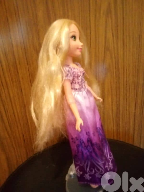 Princess RAPUNZEL TANGLED As new DISNEY Hasbro dressed doll=20$ 2