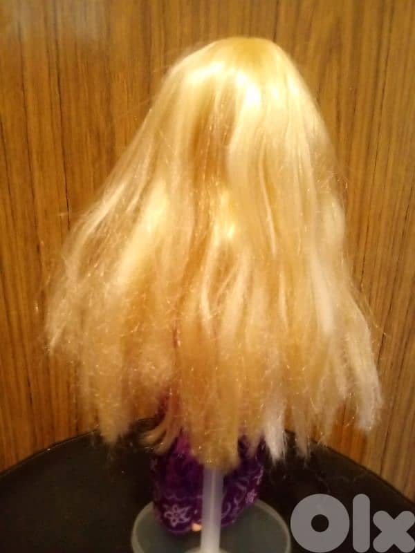 Princess RAPUNZEL TANGLED As new DISNEY Hasbro dressed doll=20$ 4