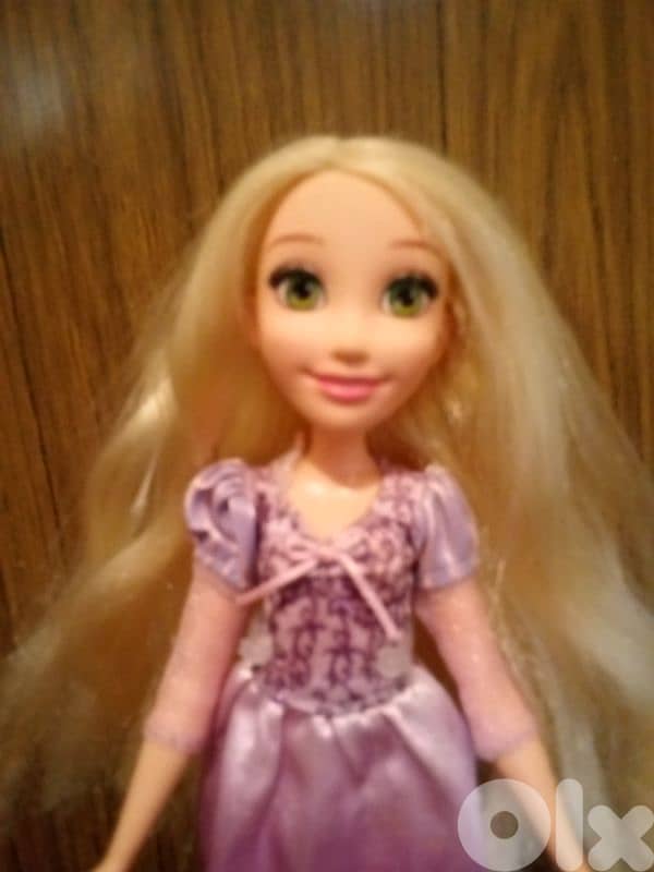 Princess RAPUNZEL TANGLED As new DISNEY Hasbro dressed doll=20$ 5