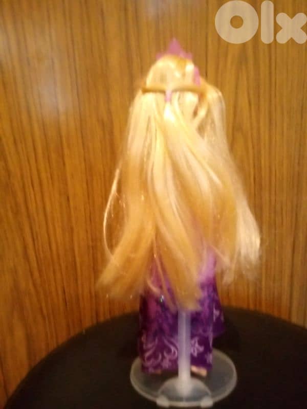 Princess RAPUNZEL Disney TANGLED Hasbro Great doll +Crown=21$ 5