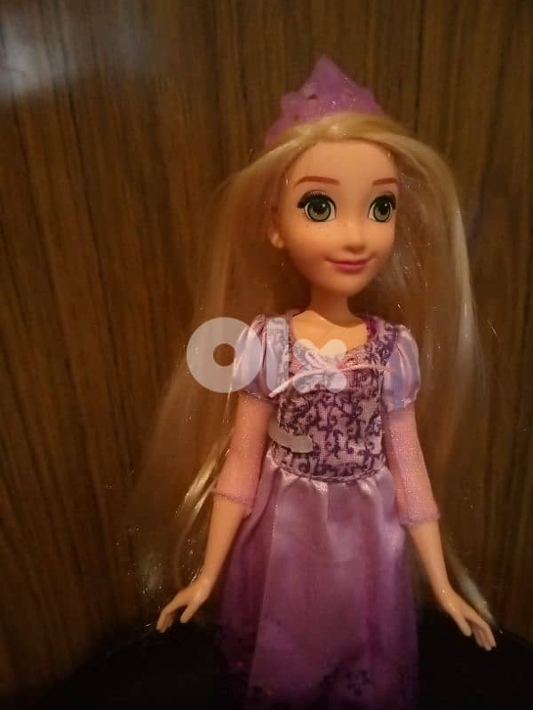 Princess RAPUNZEL Disney TANGLED Hasbro Great doll +Crown=21$ 4