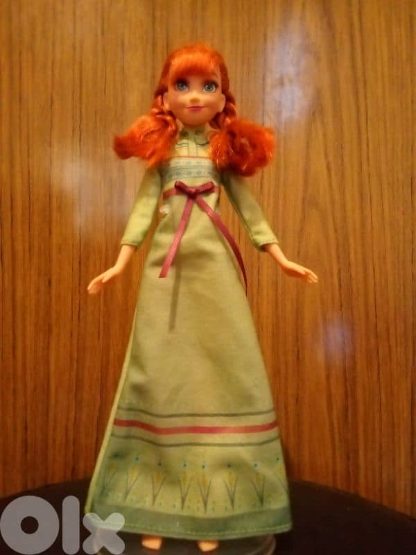 Princess ANNA FROZEN 2 Disney dressed As new doll=20$ 5