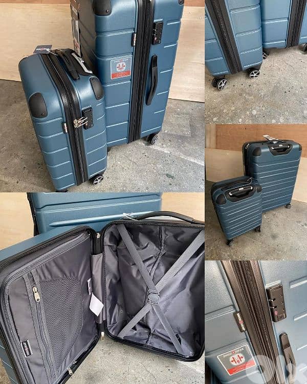 28+20” SwissGear Set suitcase luggage 1