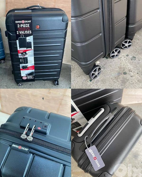 28+20” SwissGear Set suitcase luggage 2