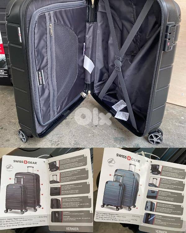 28+20” SwissGear Set suitcase luggage 3