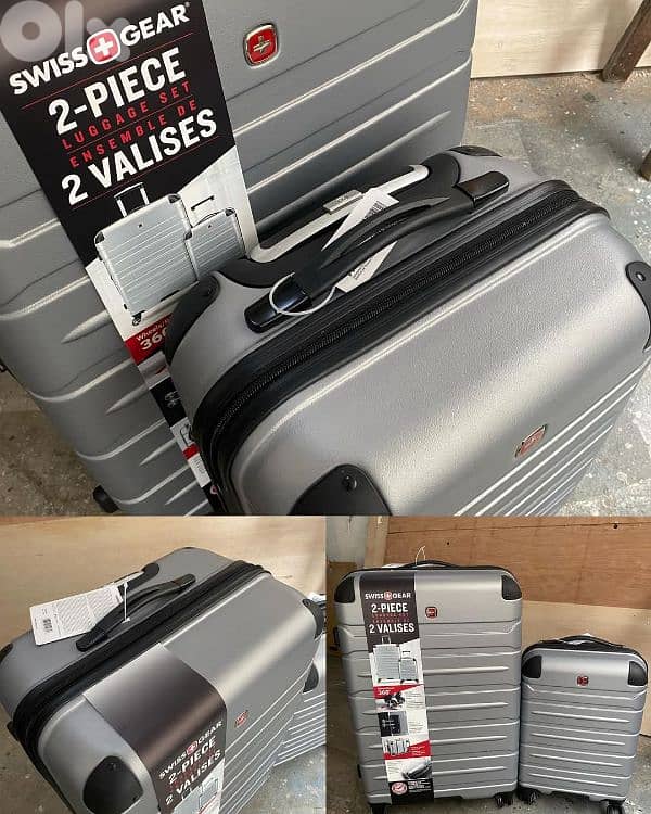 SwissGear Set travel bags suitcase 0