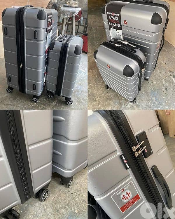 SwissGear Set travel bags suitcase 1