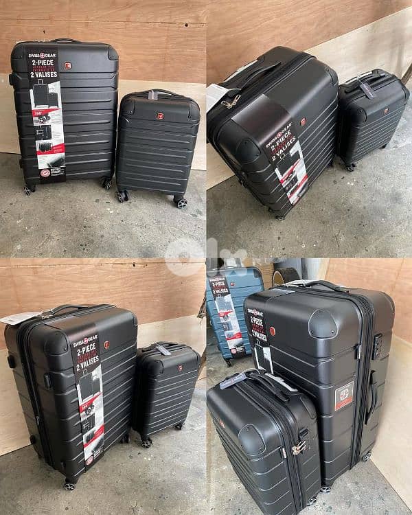 SwissGear Set travel bags suitcase 3