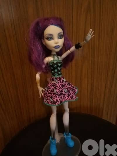 MONSTER HIGH Mattel Rare Great doll +Boots +1 accessory each 1=32$