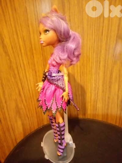 MONSTER HIGH Mattel Rare Great doll +Boots +1 accessory each 1=30$