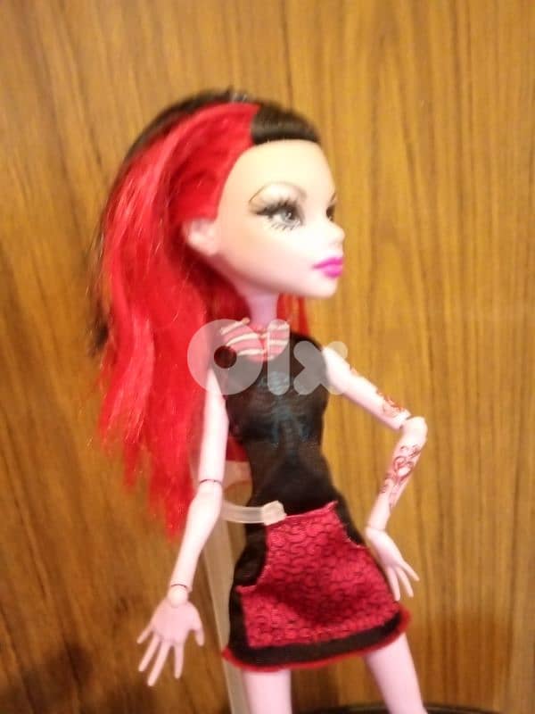 MONSTER HIGH Mattel Rare Great doll +Boots +1 accessory each 1=20$ 5