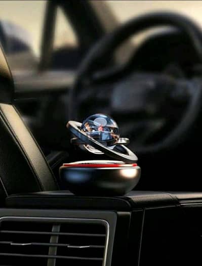 جهاز معطر للسيارة بالطاقة الشمسية قابل لإعادة التعبئة