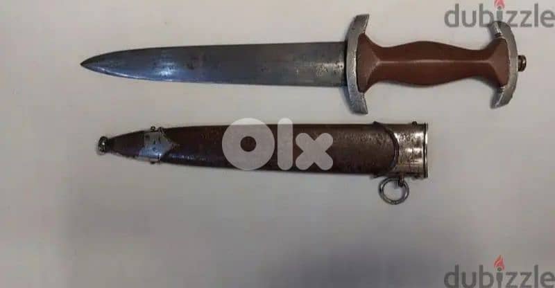 German Nazi Third Reich SA RZM dagger 37 cm Era of Hitler World War II 0