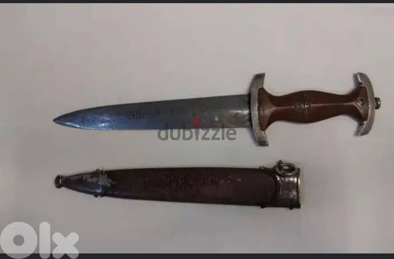 German Nazi Third Reich SA RZM dagger 37 cm Era of Hitler World War II 1