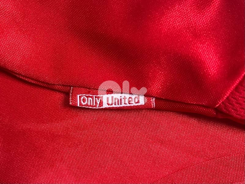 Manchester United Scholes 18 the big final jersey 1