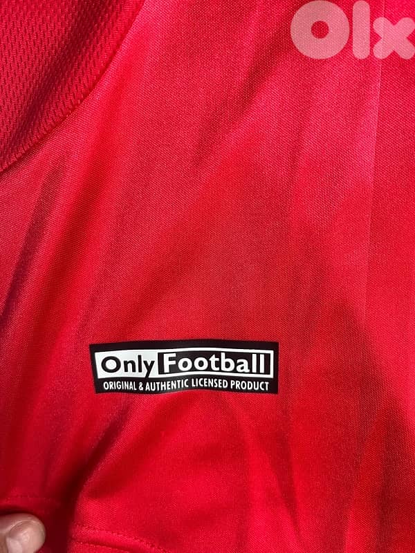 Manchester United Scholes 18 the big final jersey 2