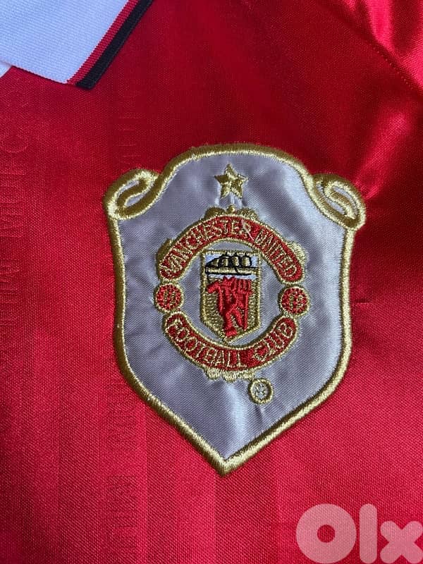 Manchester United Scholes 18 the big final jersey 6