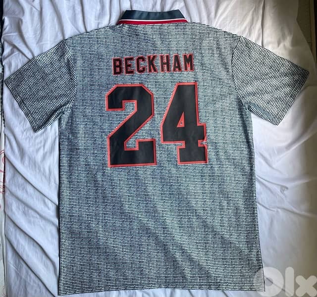 Manchester United Beckham 24 kit 2
