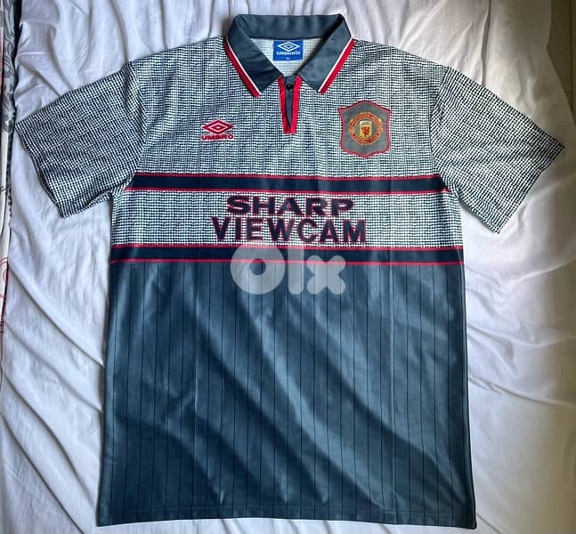 Manchester United Beckham 24 kit 4